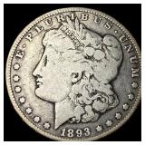 1893-O Silver Morgan Dollar NICELY CIRCULATED