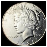 1926-S Silver Peace Dollar CHOICE BU