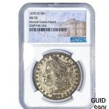 1878-CC Morgan Silver Dollar NGC AU53