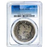 1884-O Morgan Silver Dollar PCGS AG03