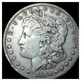1884-O Silver Morgan Dollar NEARLY UNCIRCULATED