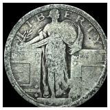 Standing Liberty Quarter 1917 Type 1 NICELY CIRCUL