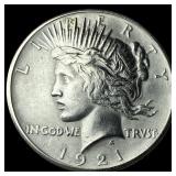 1921 Silver Peace Dollar UNCIRCULATED
