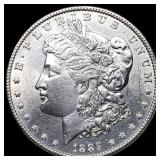 1889 Silver Morgan Dollar UNCIRCULATED