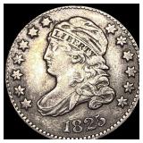 1825 Capped Bust Dime NEARLY UNCIRCULATED