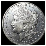 1901-S Silver Morgan Dollar CLOSELY UNCIRCULATED