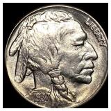 1937-S Buffalo Nickel UNCIRCULATED