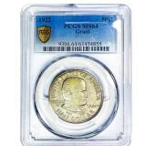1922 Grant Half Dollar PCGS MS64