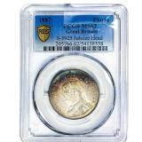 1887 Great Britain Silver Florin PCGS MS62