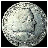 1892 Columbian Exposition Half Dollar NICELY CIRCU
