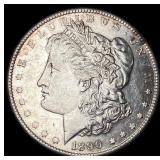 1890-S Silver Morgan Dollar CLOSELY UNCIRCULATED