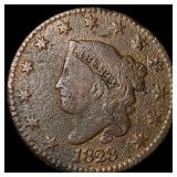 1828 Coronet Head Large Cent NICELY CIRCULATED