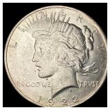 1922-S Silver Peace Dollar UNCIRCULATED