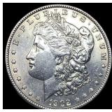 1902 Morgan Silver Dollar CLOSELY UNCIRCULATED