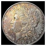 1881 Morgan Silver Dollar CLOSELY UNCIRCULATED