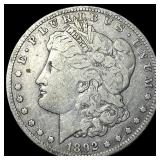 1892-S Silver Morgan Dollar LIGHTLY CIRCULATED