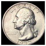 1932 Silver Quarter Dollar UNCIRCULATED