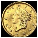 1853 Gold $1 Type 1 HIGH GRADE