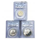 [3 Coins] 1976-S Sliver $1,50C,25C Gem Proof Set P