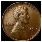 1931-S Lincoln Wheat Cent CLOSELY UNCIRCULATED