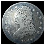 1825 Capped Bust Half Dollar LIGHTLY CIRCULATED