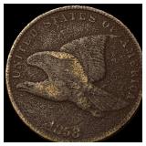 1858 Flying Eagle Cent HIGH GRADE