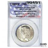 1970-D Kennedy Half Dollar ANACS BU