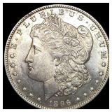 1896 Morgan Silver Dollar UNCIRCULATED
