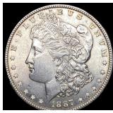 1887 Morgan Silver Dollar UNCIRCULATED