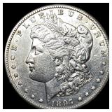 1897-S Silver Morgan Dollar CLOSELY UNCIRCULATED