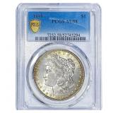 1898 Morgan Silver Dollar PCGS AU58