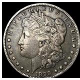 1899 Morgan Silver Dollar NEARLY UNCIRCULATED