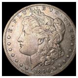 1896-O Silver Morgan Dollar LIGHTLY CIRCULATED