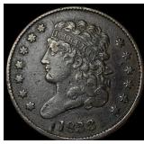1833 Classic Head Half Cent NEARLY UNCIRCULATED