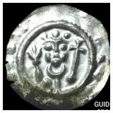 Germany Kempten Heinrich III Silver Bracteate