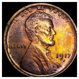 1917-D Lincoln Wheat Cent UNCIRCULATED
