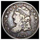 1831 Capped Bust Half Dime LIGHTLY CIRCULATED