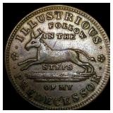 1837 Hard Times Token - Illustrious Predecessor NE