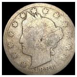 1886 Liberty Head Nickel NICELY CIRCULATED