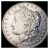1899-S Silver Morgan Dollar CLOSELY UNCIRCULATED