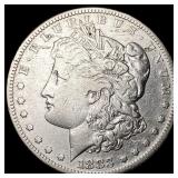 1883-S Silver Morgan Dollar NEARLY UNCIRCULATED
