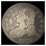 1832 Capped Bust Half Dollar NICELY  CIRCULATED