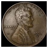 1931-D Lincoln Wheat Cent NEARLY UNCIRCULATED