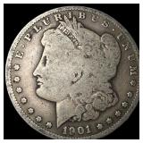 1901-S Silver Morgan Dollar NICELY CIRCULATED