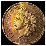1908-S Indian Head Cent CLOSELY UNCIRCULATED