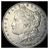 1890-CC Silver Morgan Dollar CLOSELY UNCIRCULATED