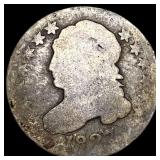 1827 Capped Bust Half Dollar NICELY CIRCULATED