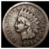 1864 Indian Head Cent (Copper-Nickel) NICELY CIRCU