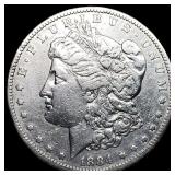 1884-O Silver Morgan Dollar NEARLY UNCIRCULATED