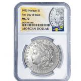 2023 Morgan Silver Dollar NGC MS70